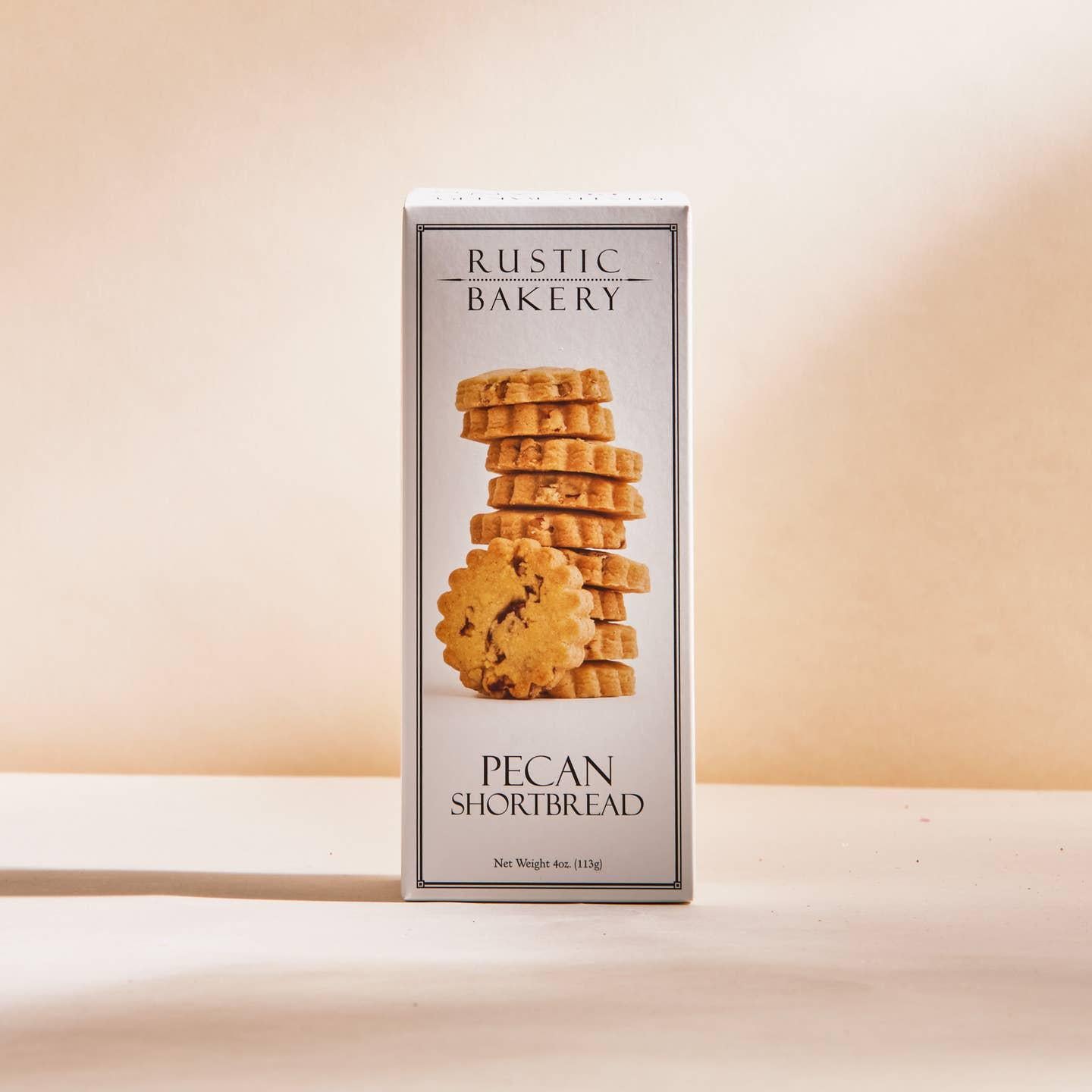 Rustic Bakery Pecan Shortbread Cookies